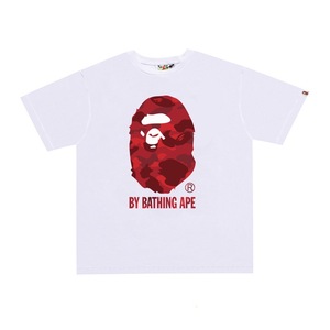 2025 1:1 High Version <b>Letter</b> Printing <b>Bathing</b> Ape Shirt Fashion Designer T-Shirt Men Trendy Printed Bapees T Shirt - Product Image 6