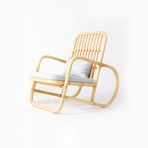 Sedia <span class=keywords><strong>Vintage</strong></span> con schienale alto in Rattan di alta qualità sedie da giardino naturali mobili da esterno all'ingrosso dalla fabbrica della cina - Product Image 2