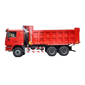 Penjualan laris truk sampah baru SHACMAN F3000 <span class=keywords><strong>Tipper</strong></span> 6x4 340hp - Product Image 2