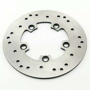 Accesorio de piezas traseras para patinete, Rotor de disco de freno de motocicleta de 210mm para Suzuki <span class=keywords><strong>Burgman</strong></span> an 250 <span class=keywords><strong>400</strong></span> <span class=keywords><strong>ABS</strong></span> an Skywawe 250 07-08 - Product Image 5