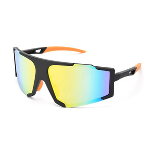 Lunettes de soleil polarisées pour le cyclisme, monture intégrale TR90, coupe-vent, lunettes de sport multifonctionnelles - Product Image 4