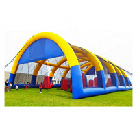 Équipement de paintball CS Game, pistolet gonflable, terrain de paintball, bunkers gonflables, certifié EN14960, taille et couleur personnalisables