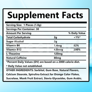 Prix de gros usine <span class=keywords><strong>Chewing</strong></span>-<span class=keywords><strong>gum</strong></span> sans sucre pour <span class=keywords><strong>le</strong></span> fitness de la mâchoire et l'entraînement des muscles masseter, saveur menthe, à croquer - Product Image 5