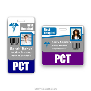 Tùy Chỉnh Trống Logo Bệnh Viện Nhiệm Vụ Nặng Nề Tràn Buddy Tear Resistant PVC PA Ma Pct Na Huy Hiệu Buddy Rn Y Tá Cna Huy Hiệu - Product Image 4