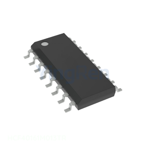 BOM <span class=keywords><strong>IC</strong></span> Auf Lager Elektronische Komponente HCF40161M013TR 16 SOIC Logik - Product Image 1