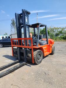 המחיר הטוב ביותר 100% מקורי בשימוש heli 7 טון דיזל מלגזה עם ביצועים טובים ועבודה טובה בשימוש heli 70 מלגזה - Product Image 4