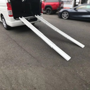 Kit de Riel para Silla de Ruedas de Acero Inoxidable de Diseño Simple Hachi Hachi House Modelo P17 para Motocicletas, Diversos Tipos de Carrocería Accesibles - Product Image 5