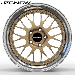 JZCNCW Jantes forgées sur mesure 3 pièces 5x120mm 18X9.5 18X10.5 ET22/25 à déport profond pour voitures particulières E82 - Product Image 3