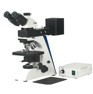 BestScope BS-6002TTR 높은 수준의 전송 및 반사 Trinocular Metallographic 현미경