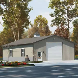 Dernière conception de garage Light Ware maison cadre à vendre structure en acier préfabriquée sur mesure - Product Image 2