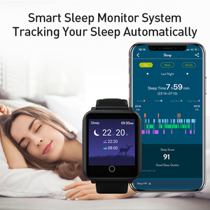 J-style-reloj inteligente J2116 IP67, Monitor de ritmo cardíaco, sueño, Stree, rastreadores de Fitness, dispositivo usable inteligente, novedad de 2021 - Product Image 3