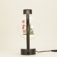 Lampe multifonctionnelle à lévitation magnétique pour la décoration de la maison, lampe de Noël Père Noël à branchement direct, veilleuse de bureau pour la décoration