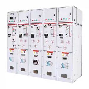 <span class=keywords><strong>Panel</strong></span> distribusi kabinet Unit utama cincin kabinet terisi Gas tegangan tinggi sepenuhnya terisolasi 35KV - Product Image 6
