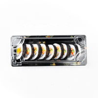 Boîtes d'emballage rectangulaires noires jetables en plastique pour sushis, plats à emporter, bonbons, gâteaux, snacks, pain – Offre Spéciale