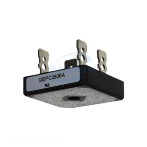 4-Square, GBPC-A BRIDGE RECT 1P 600V 25A GBPC-A In Stock Diodes Integrated Circuits VS-GBPC2506A - Product Image 1