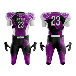 Camisetas Personalizadas de Fútbol Americano |   Camisetas Cortas para Hombre Talla Grande |   Alta Calidad, 100% Poliéster, Antibacteriano, Transpirable, Rápido - Product Image 6
