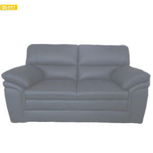 बर्गंडी चमड़े के लोवेसइट चीन आधुनिक शैली के डबल सोफा लिविंग रूम के लिए काले वास्तविक चमड़े के क्लासिक डिजाइन के साथ - Product Image 4