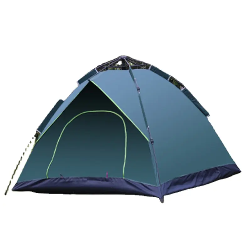 camping family Tents Automatic Tent 1-2 Person Waterproof Windproof automatic Outdoor Camping tent