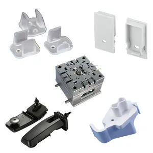 professional factory OEM service qualified plastic injection moulded parts PC abs moulds