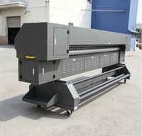 Impresora de Solventes Signstar Multifunción de 3.2m con 8 Cabezales 30pl Konica 1024i