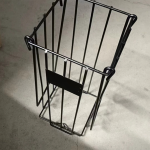 Panier à balles de pickleball FiveK de haute qualité, panier en acier inoxydable, porte-balles avec longue poignée, outil d'entraînement - Product Image 5