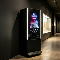 Máquina Expendedora Inteligente con Pantalla Táctil, Personalización de Marca, Código QR, Monedas, Fichas, Gestión Basada en la Nube, Opciones de Pago Múltiple, para Discotecas y Bares