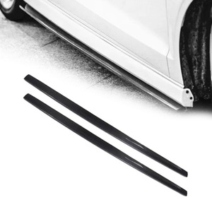 Jupes latérales en fibre de carbone pour Audi S3 <span class=keywords><strong>Rs3</strong></span> A3 2018 8V 8P 2020 <span class=keywords><strong>2022</strong></span> - Product Image 1
