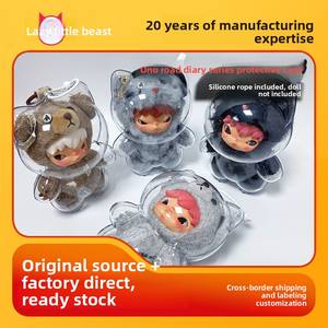 Étui de protection transparent pour Hirono Highway Diary, étui anti-poussière, boîte de rangement pour figurines, présentoir pour jouets en vinyle, vente en gros - Product Image 2