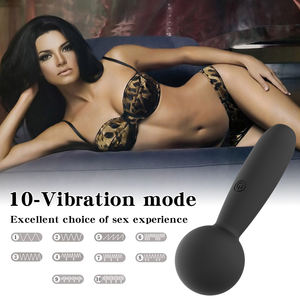 10 kecepatan G Spot sihir <span class=keywords><strong>AV</strong></span> tongkat klitoris Stimulator Dildo bergetar mainan seks <span class=keywords><strong>Mini</strong></span> <span class=keywords><strong>AV</strong></span> <span class=keywords><strong>Vibrator</strong></span> untuk wanita dewasa Pasangan - Product Image 3