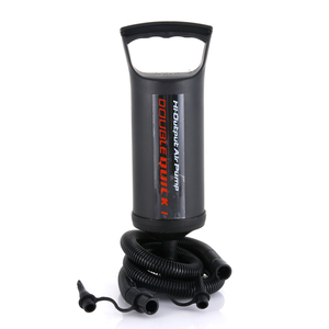 Échantillon pompes à main à double <span class=keywords><strong>action</strong></span> <span class=keywords><strong>pompe</strong></span> à main à air moderne <span class=keywords><strong>pour</strong></span> lit d'air gonflable extérieur <span class=keywords><strong>piscine</strong></span> flotteur anneau canapé bébé - Product Image 3