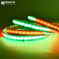 Tira de Luz LED RGB COB de Grado Profesional, 420 LED/m, PCB de Cobre Electrochapado de 10 mm, Tamaño de Corte Personalizable para Decoración Arquitectónica