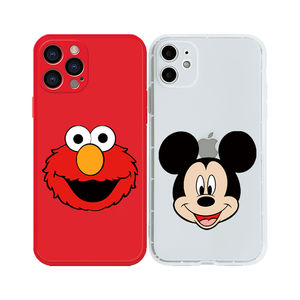 Funda para Teléfono Móvil con Diseño de Cara Sonriente de Animal de Dibujos Animados para <span class=keywords><strong>iPhone</strong></span> 15 <span class=keywords><strong>Pro</strong></span> <span class=keywords><strong>Max</strong></span> 8 Plus, Diseño de Lujo, Función Antigolpes - Product Image 6