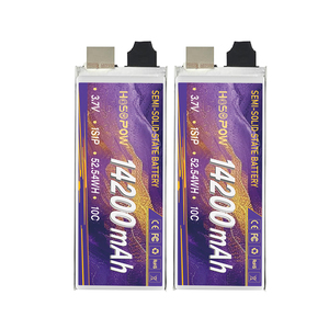 Baterías de Estado Sólido de 510 Wh, 350 Wh/KG, 400 Wh/KG, 450 Wh/KG, 30 Ah, 39 Ah, 50 Ah, Celdas de Batería de Alta Densidad para Drones Agrícolas UAV - Product Image 2