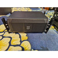Pro Audio Max6.5 Mini pequeño altavoz de escenario de madera contrachapada impermeable pasivo único sistema de matriz de línea de tres vías de 6 pulgadas para Iglesia