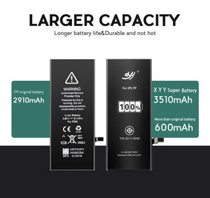 I phone 5 <span class=keywords><strong>6</strong></span> 6s 7 <span class=keywords><strong>plus</strong></span> batterie pour iphone x batterie de téléphone d'occasion Batteries rechargeables - Product Image 3