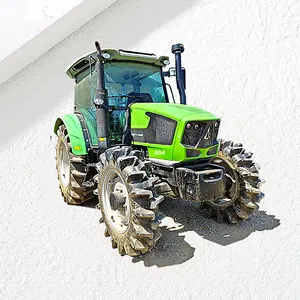 Hot selling cheap garden tractor farm Used farm tractor Deutz fahr 804 (80hp 4wd) with cabin