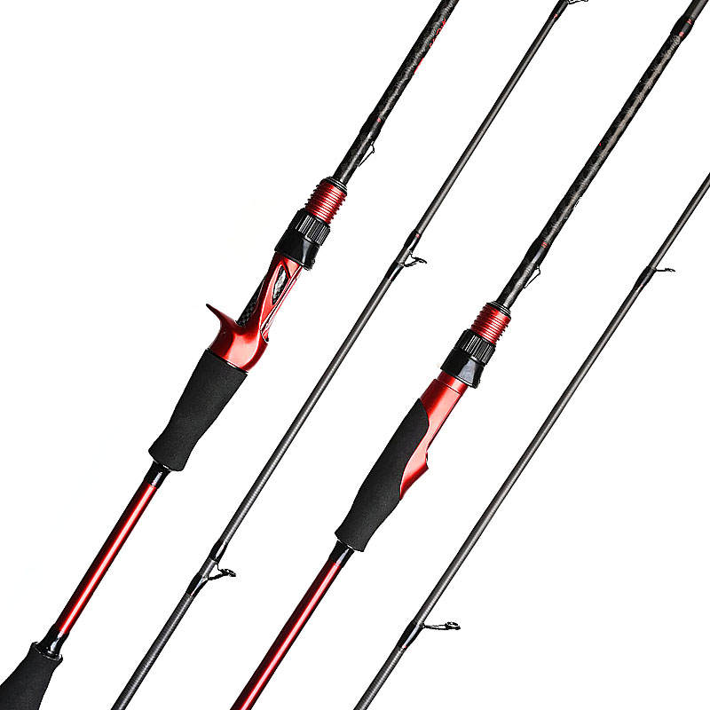 ロッド FUJI CLUB MAN CARBON CASTING ROD Fuji Fishing Rod - 2-Piece Carbon Saltwater Jigging Rod