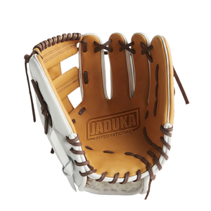 Gants de baseball et de softball professionnels en cuir de vache 2026 pour adultes, équipement de jeu souple, gants de gardien de baseball, faible MOQ - Product Image 2