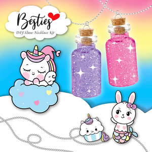 Neuankömmling Kinder geschenk DIY BEFF SLIM NECKLACE KIT - Product Image 3