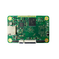 Carte de développement Linux OEM RK3566 embarquée, 4 Go LPDDR4 + 32 Go EMMC, Quad-core Cortex-A55 1,8 GHz, prend en charge le décodage 4K 60 ips
