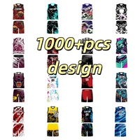 Maillot de football 7 contre 7 personnalisé à faible MOQ, uniforme de flag football, ensemble short de compression sans manches pour jeunes, noms et numéros gratuits, maillots 7v7
