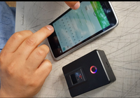 HF4000plus Windows Ini dengan Harga Murah Sensor Optik Usb Portable Biometrik Android Pembaca Sidik Jari