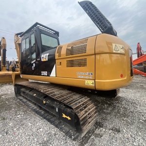 Excavadora Hidráulica CAT 326D L Usada con Pocas Horas de Uso, 26T, Excavadora de Orugas Caterpillar 326DL de Segunda Mano de Alta Calidad en Stock - Product Image 4