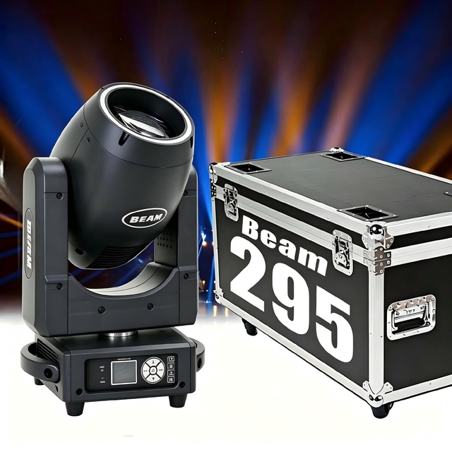 High Brightness LED White Stage Light for DJ Concert Mini Beam 14R 295W Beam Sharpy Moving Head Light Stage Lighting Equipment