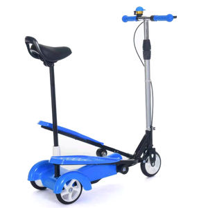 Skuter listrik yang kuat dan dapat dilipat untuk anak-anak usia 2-13 dengan tinggi pegangan yang dapat disesuaikan dan bingkai plastik pintar - Product Image 2