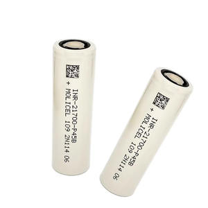 Sel Baterai Lithium Li-ion 21700 4800mAh 5000mAh 5000 5c 40t 50e P42a M50a Pack untuk tesla samsung Molicel Lishen - Product Image 1