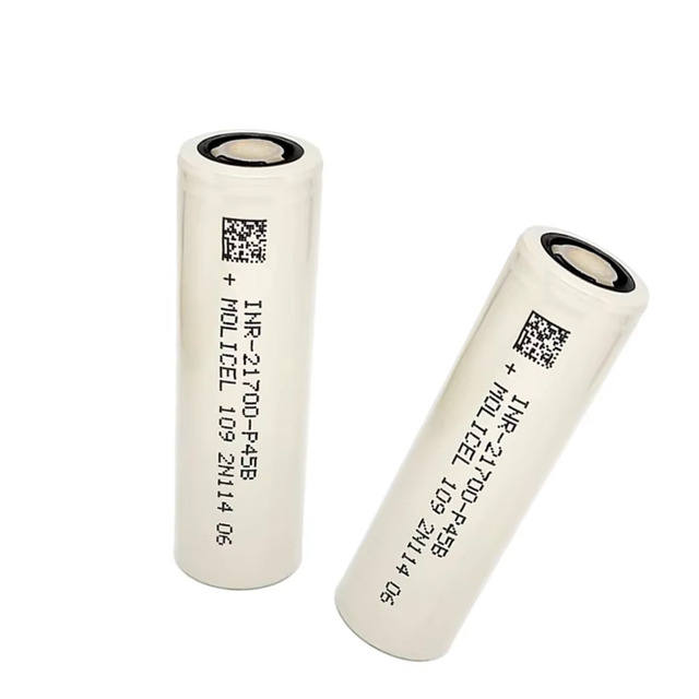 21700 Lithium Li Ion Battery Cell 4800mAh 5000mAh 5000 5c 40t 50e P42a M50a Pack for tesla samsung Molicel Lishen