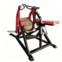 Máquina de Fitness de Alta Calidad para Ejercicios de Espalda, Equipo Comercial de Gimnasio, Remo Sentado con Múltiples Agarraderas