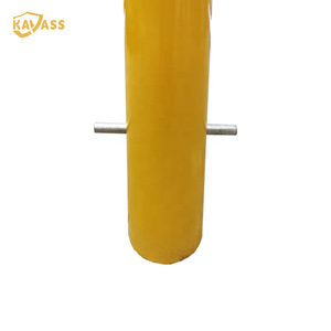 Bolardo de Acero para Bicicletas KAVASS Guardian Underground Safety con Recubrimiento en Polvo - Product Image 3