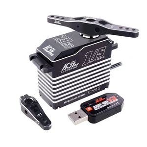 AGFRC 2S Steel Gears 0.082Sec 78KG Torque Impermeable IP67 Digital <span class=keywords><strong>RC</strong></span> Servo para 1/5 Giant <span class=keywords><strong>RC</strong></span> Cars/Boats - Product Image 3